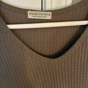 Women’s long sleeve shirt